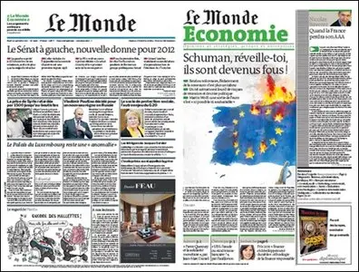 Le Monde - 27 September 2011 (+ Supplement)