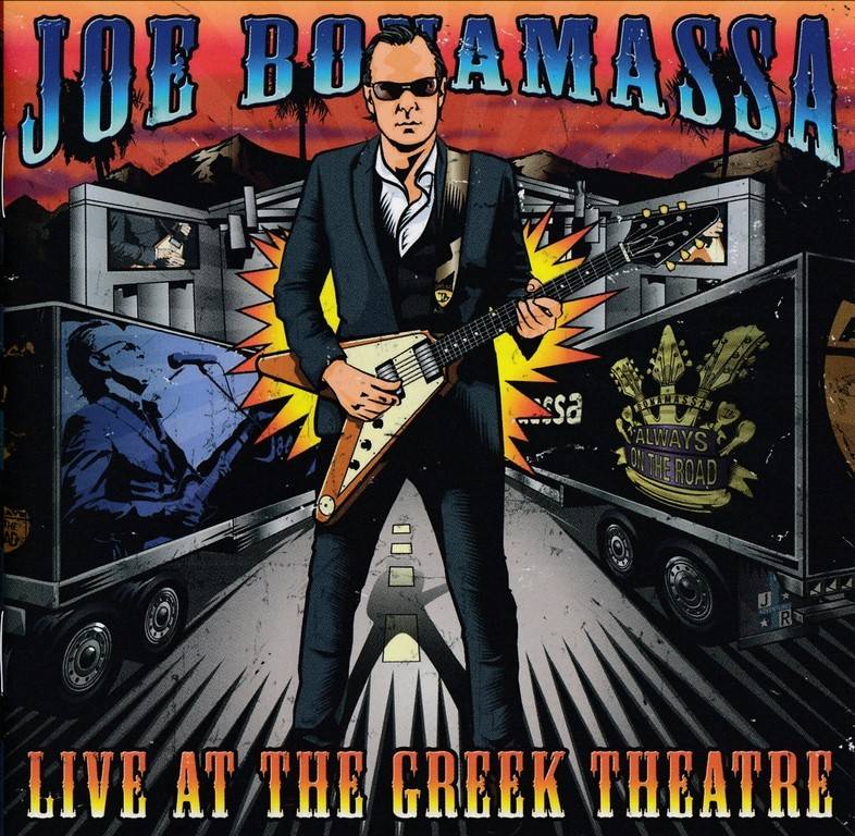 Joe Bonamassa - Live At The Greek Theatre (2016) / AvaxHome - Joe Bonamassa Live At The Greek Theatre