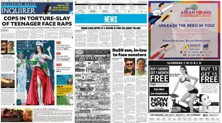 Philippine Daily Inquirer – September 05, 2017