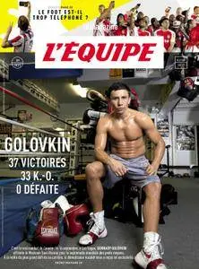 L'Equipe Magazine - 02 septembre 2017
