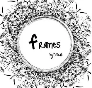 Swirly Frames brushes for Photoshop