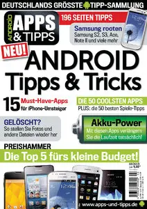 Android Apps Sonderheft Tipps & Tricks 2013 02