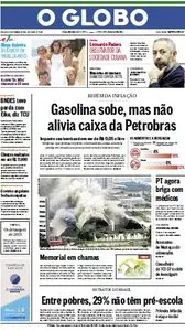 Jornal O Globo - 30 de novembro de 2013 - Sábado