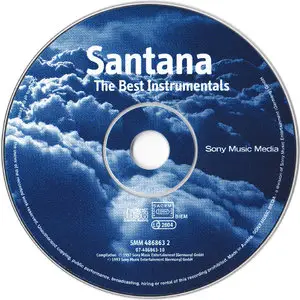 Santana - The Best Instrumentals (1997)