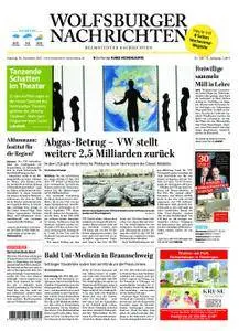 Wolfsburger Nachrichten - Helmstedter Nachrichten - 30. September 2017