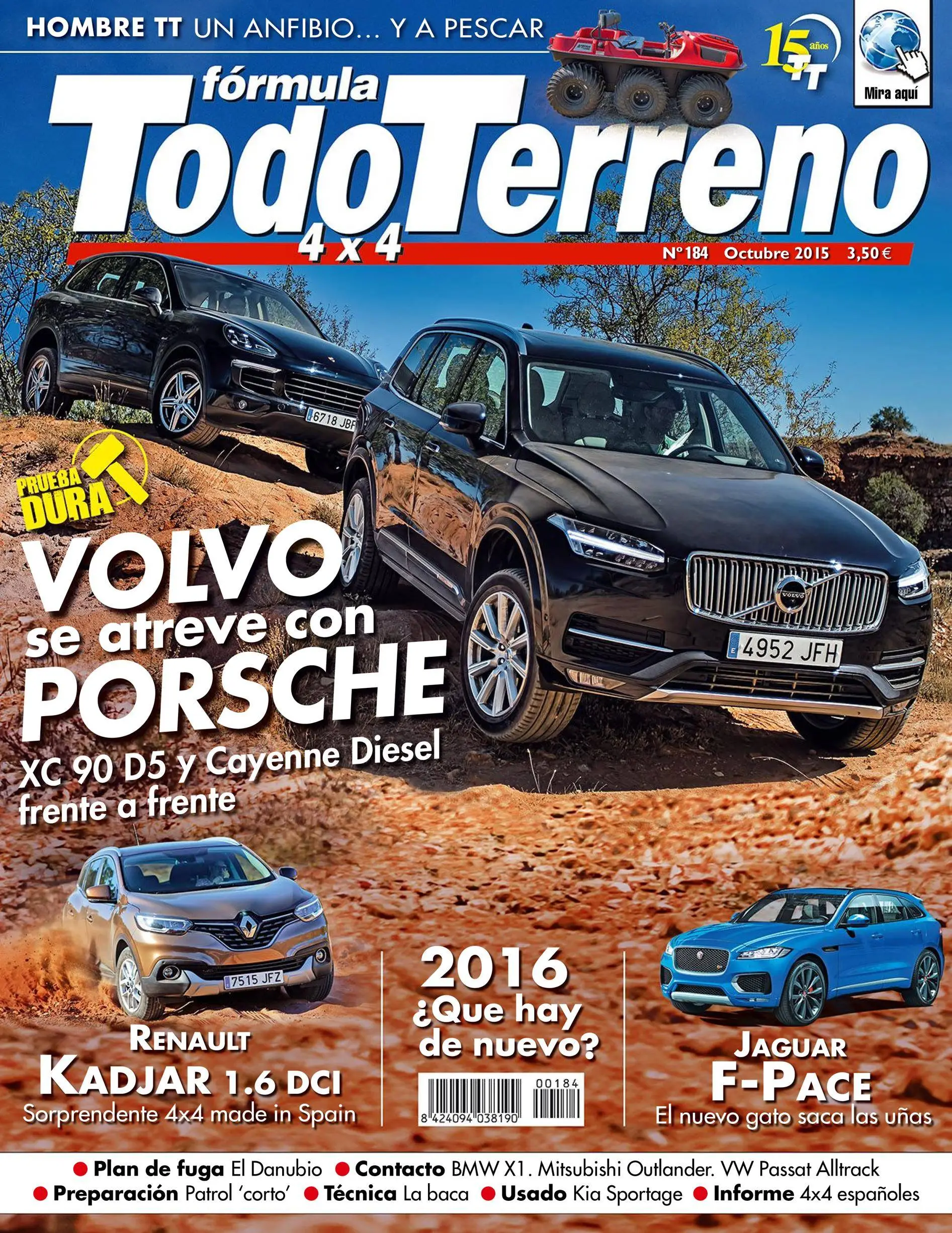 Todo Terreno - septiembre 2015