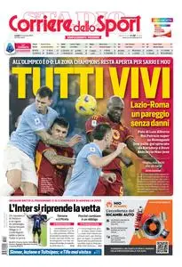 Corriere dello Sport Roma - 13 Novembre 2023