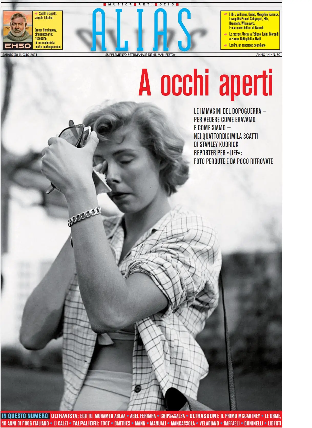 ALIAS SUPPLEMENTO DEL MANIFESTO 30 LUGLIO 2011