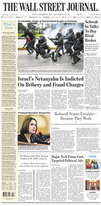 The Wall Street Journal – 22 November 2019