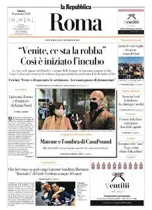 la Repubblica Roma - 15 Gennaio 2022