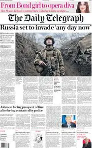 The Daily Telegraph - 12 February 2022
