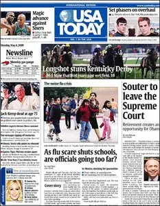 USA Today - 4 May 2009