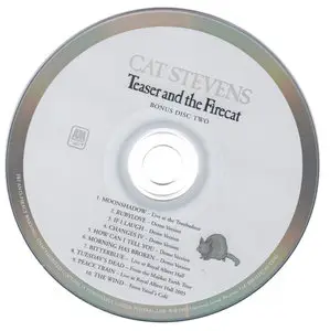 Cat Stevens - Teaser and the Firecat (1971) [2008, 2CD, Deluxe Edition] Re-up