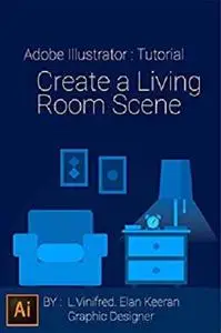 Create a Living Room Scene: Adobe Illustrator Tutorial