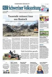 Schweriner Volkszeitung Hagenower Kreisblatt - 26. März 2019