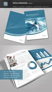 GraphicRiver Bifold Brochure | Volume 4