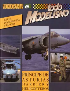 Principe de Asturias: Harrier y Helicopteros (Todo Modelismo)
