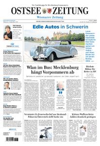 Ostsee Zeitung Wismar - 04. September 2019