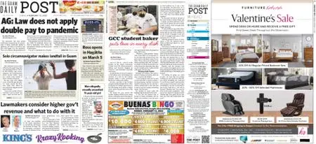 The Guam Daily Post – February 13, 2022