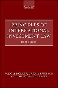 Principles of International Investment Law Ed 3