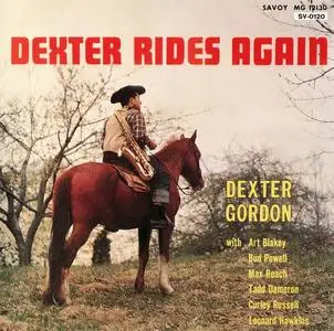 Dexter Gordon - Dexter Rides Again (1958) [Reissue 1992]