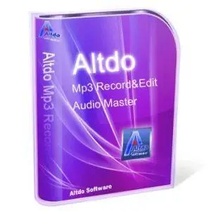 Altdo Mp3 Record&Edit Audio Master v4.7