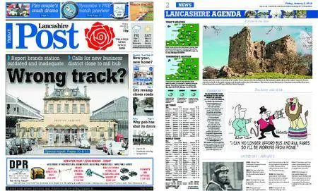 Lancashire Evening Post – January 05, 2018