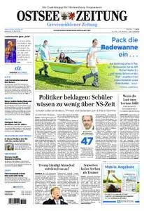 Ostsee Zeitung Grevesmühlener Zeitung - 09. Mai 2018