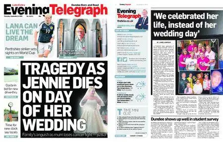 Evening Telegraph Late Edition – September 06, 2018