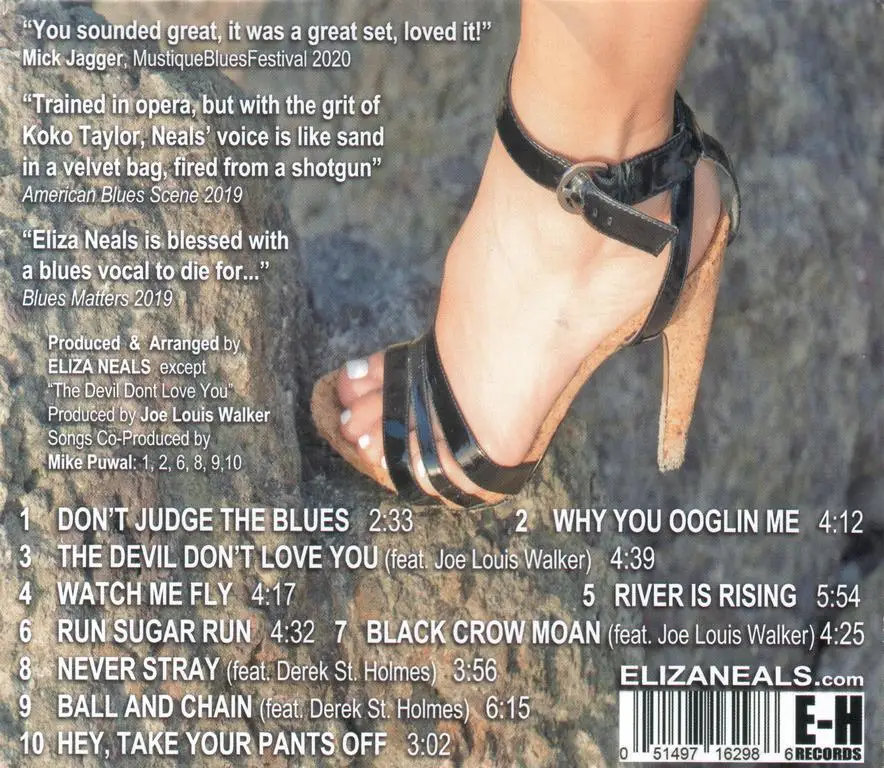 Eliza Neals - Black Crow Moan (2020)