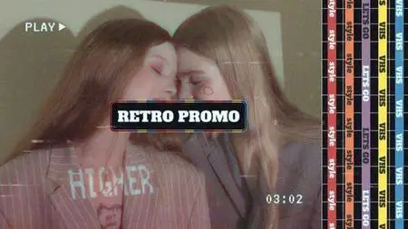 Retro Promo 46197480