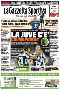 La Gazzetta dello Sport (26-08-12)