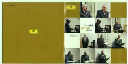 Maurizio Pollini - Maurizio Pollini Edition: 12 CD Box Set + Bonus CD (2001)
