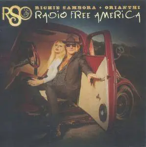 RSO (Richie Sambora + Orianthi) - Radio Free America (2018)