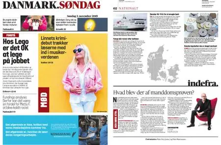 Danmark – 03. november 2019