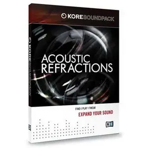 Native Instruments KORE Line Acoustic Refractions MAC OSX