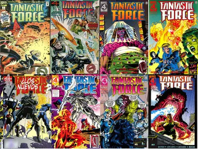 Fantastic Force Vol.1 #7-18