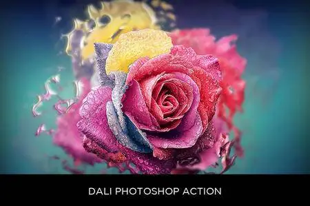 CreativeMarket - Dali Photoshop Action