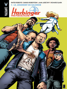 Harbinger Renegade - Tome 1 - Le jugement de Salomon (2018)