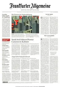 Frankfurter Allgemeine Zeitung  - 14 November 2023