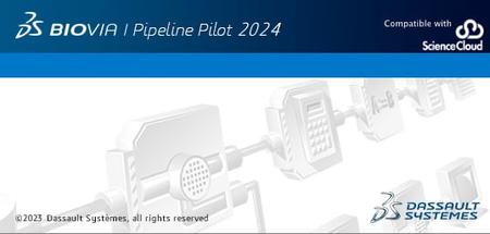 BIOVIA Pipeline Pilot 2024 v24.1.0.334 (x64)