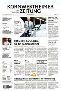 Kornwestheimer Zeitung - 07. Mai 2019