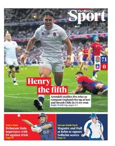 The Observer Sport - 24 September 2023
