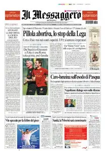 IL MESSAGGERO DEL 02 APRILE 2010