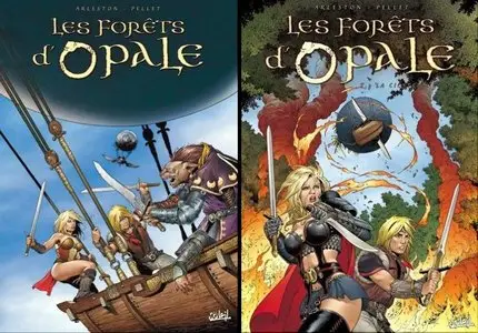 Les Forêts d'Opale - Tomes 1 à 6 - Complet