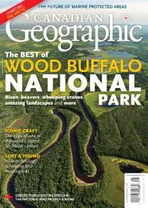 Canadian Geographic - July-August 2015
