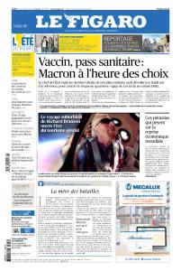 Le Figaro - 12 Juillet 2021