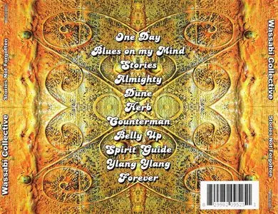 Wassabi Collective - Stories Not Forgotten (2007) **[RE-UP]**