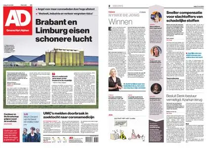 Algemeen Dagblad - Alphen – 15 mei 2020