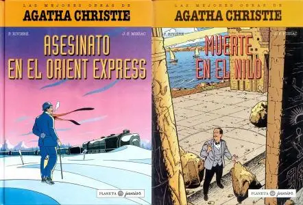Las Mejores Obras de Agatha Christie, de Riviere y Miniac